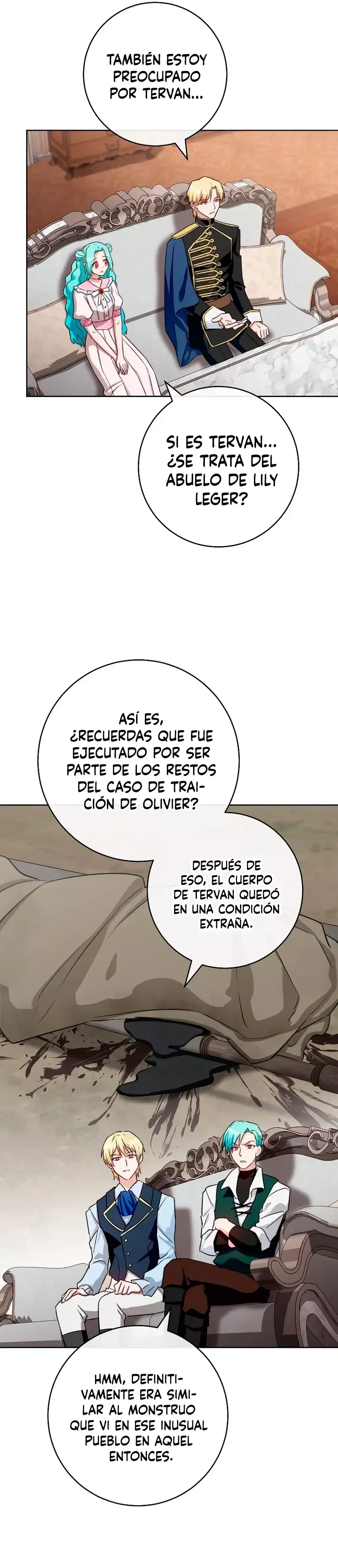 LA JOVEN CHEF ROYAL Capítulo 138 en Línea - página 5