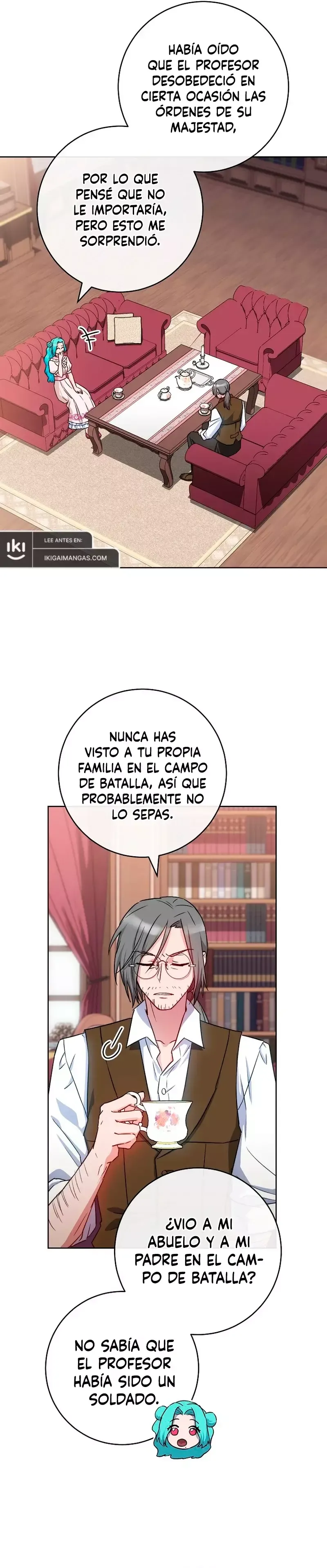 LA JOVEN CHEF ROYAL Capítulo 138 en Línea - página 18