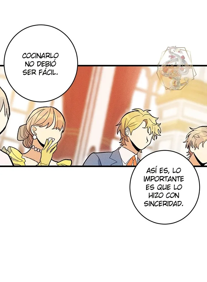 LA JOVEN CHEF ROYAL Capítulo 14 en Línea - página 7