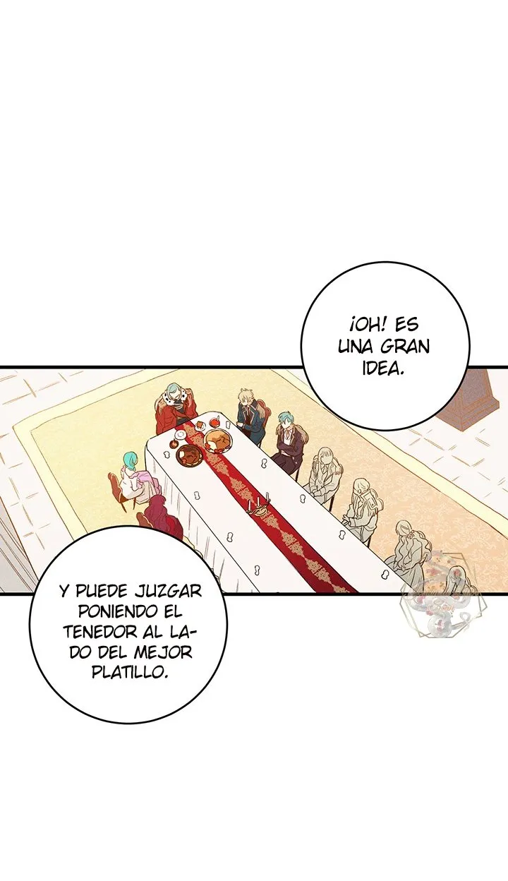 LA JOVEN CHEF ROYAL Capítulo 14 en Línea - página 40