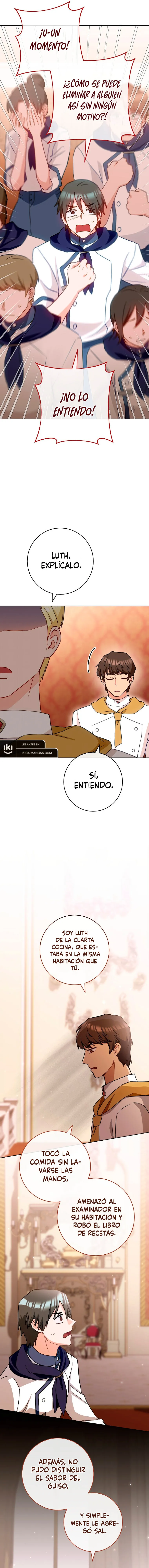 LA JOVEN CHEF ROYAL Capítulo 142 en Línea - página 5