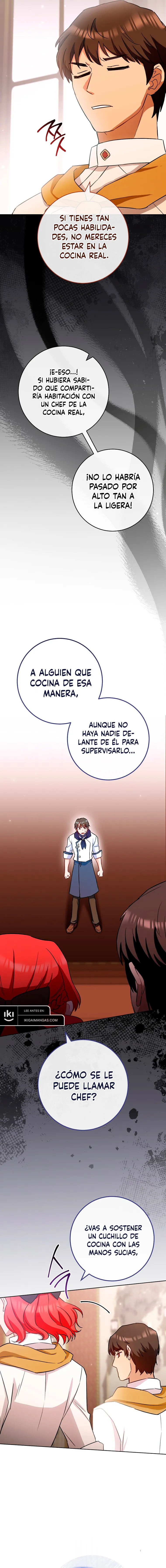 LA JOVEN CHEF ROYAL Capítulo 142 en Línea - página 6