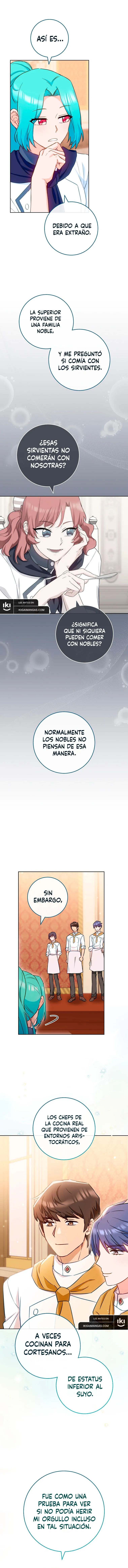 LA JOVEN CHEF ROYAL Capítulo 142 en Línea - página 10