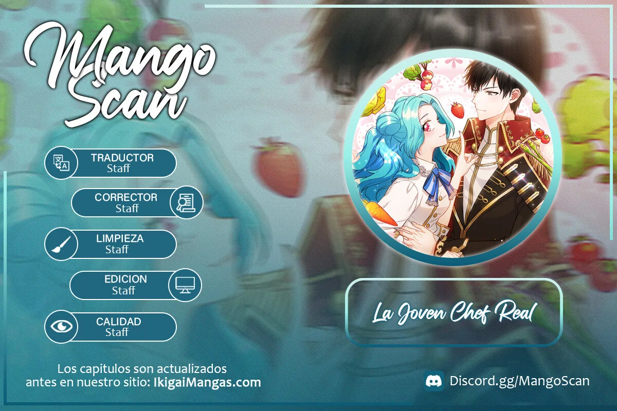 LA JOVEN CHEF ROYAL Capítulo 144 en Línea - página 1