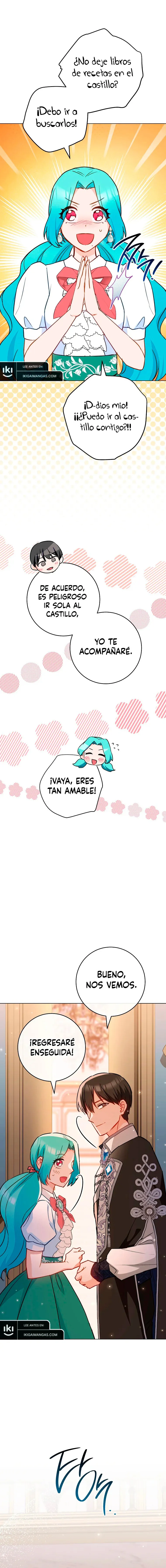LA JOVEN CHEF ROYAL Capítulo 157 en Línea - página 16