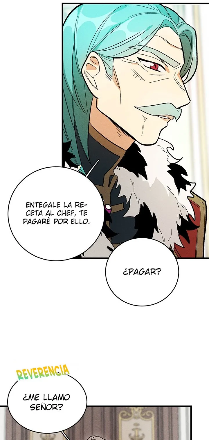 LA JOVEN CHEF ROYAL Capítulo 16 en Línea - página 63