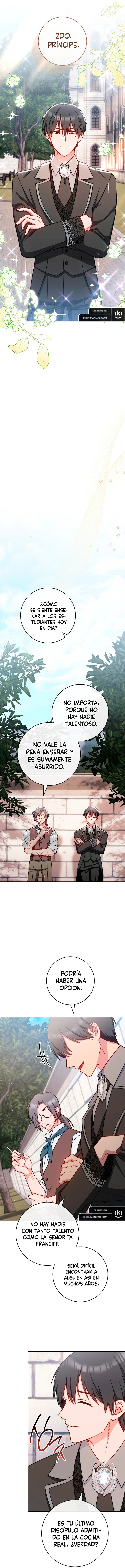 LA JOVEN CHEF ROYAL Capítulo 166 en Línea - página 4