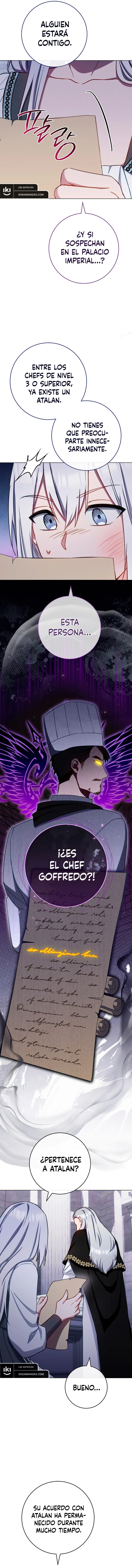 LA JOVEN CHEF ROYAL Capítulo 166 en Línea - página 9