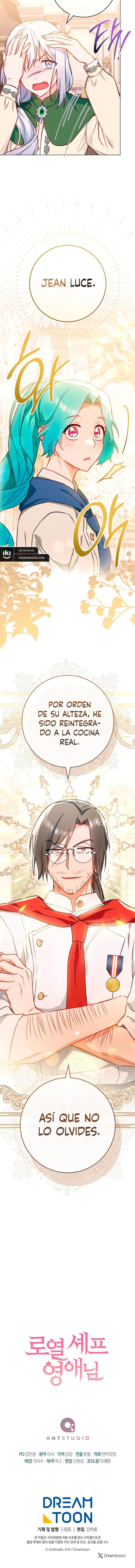 LA JOVEN CHEF ROYAL Capítulo 167 en Línea - página 13