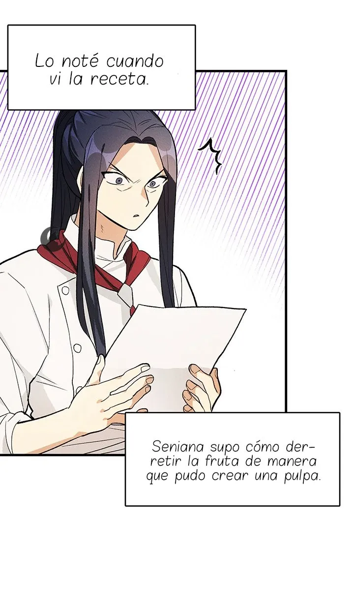LA JOVEN CHEF ROYAL Capítulo 19 en Línea - página 50