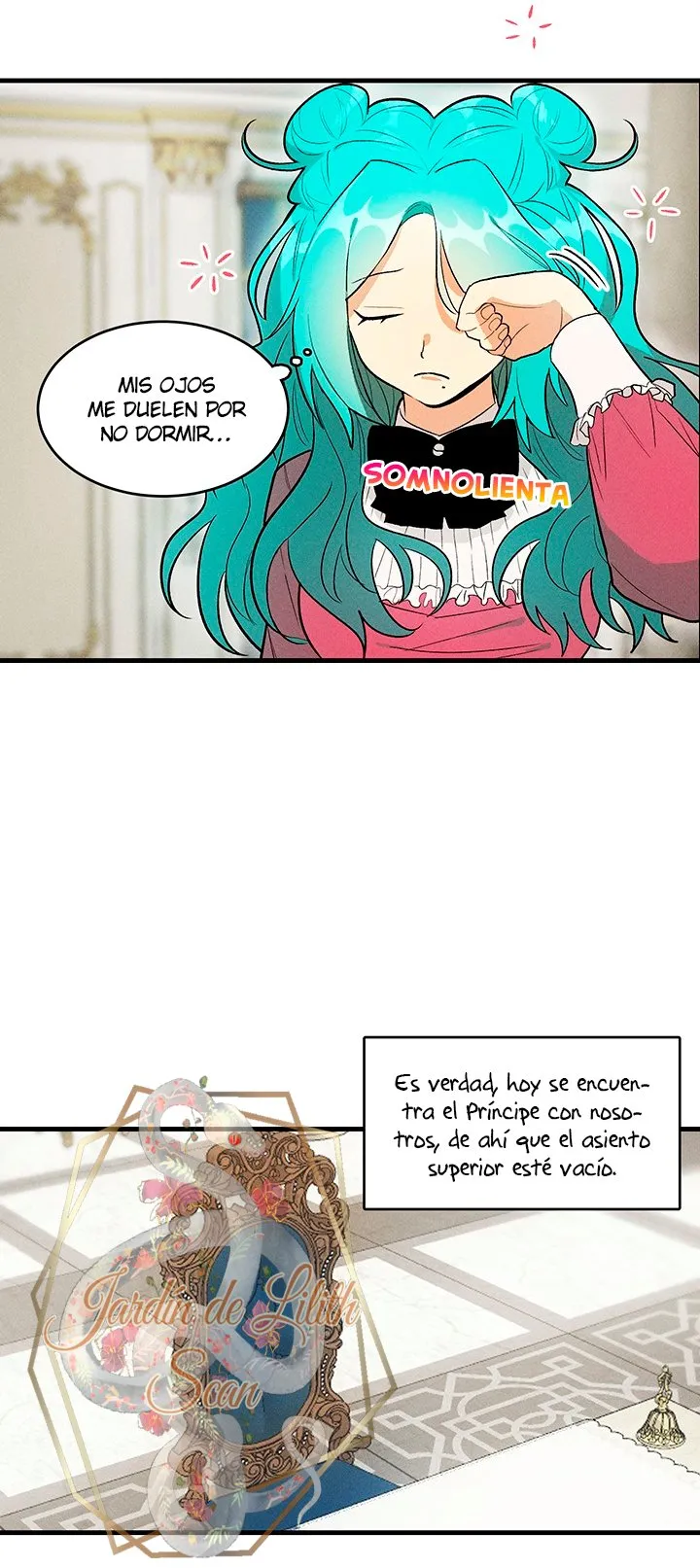 LA JOVEN CHEF ROYAL Capítulo 21 en Línea - página 50