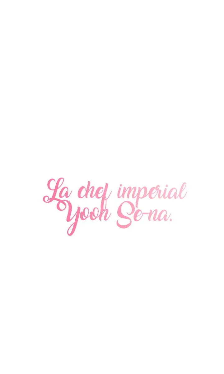 LA JOVEN CHEF ROYAL Capítulo 21 en Línea - página 64