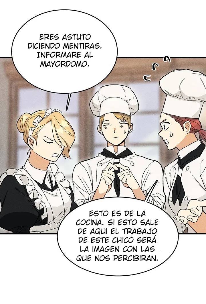 LA JOVEN CHEF ROYAL Capítulo 23 en Línea - página 49