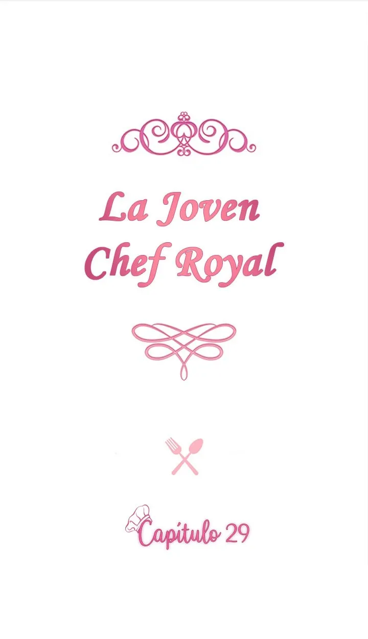 LA JOVEN CHEF ROYAL Capítulo 29 en Línea - página 3