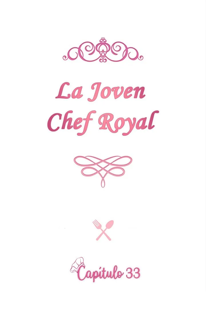 LA JOVEN CHEF ROYAL Capítulo 33 en Línea - página 3