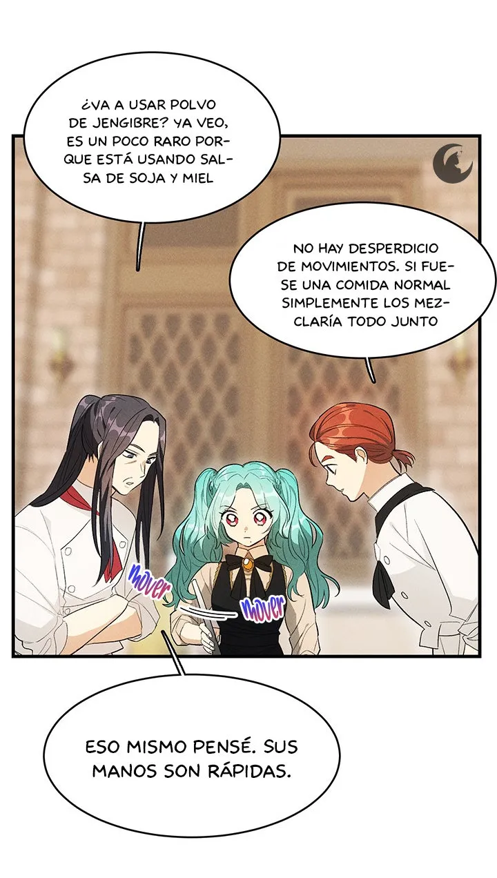 LA JOVEN CHEF ROYAL Capítulo 33 en Línea - página 77