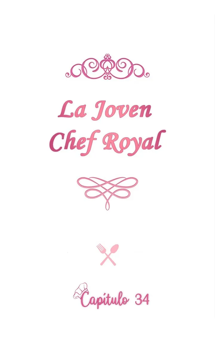 LA JOVEN CHEF ROYAL Capítulo 34 en Línea - página 3