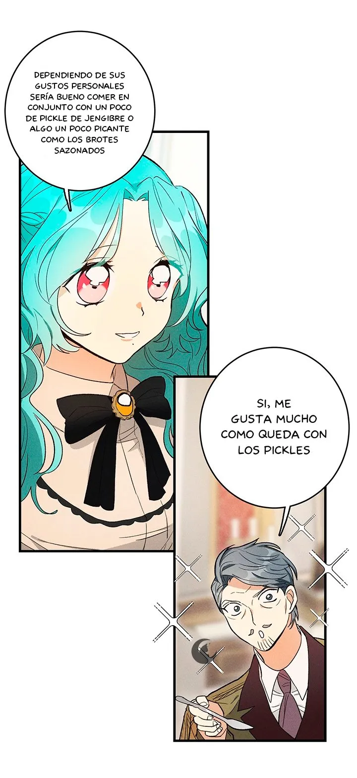 LA JOVEN CHEF ROYAL Capítulo 34 en Línea - página 21