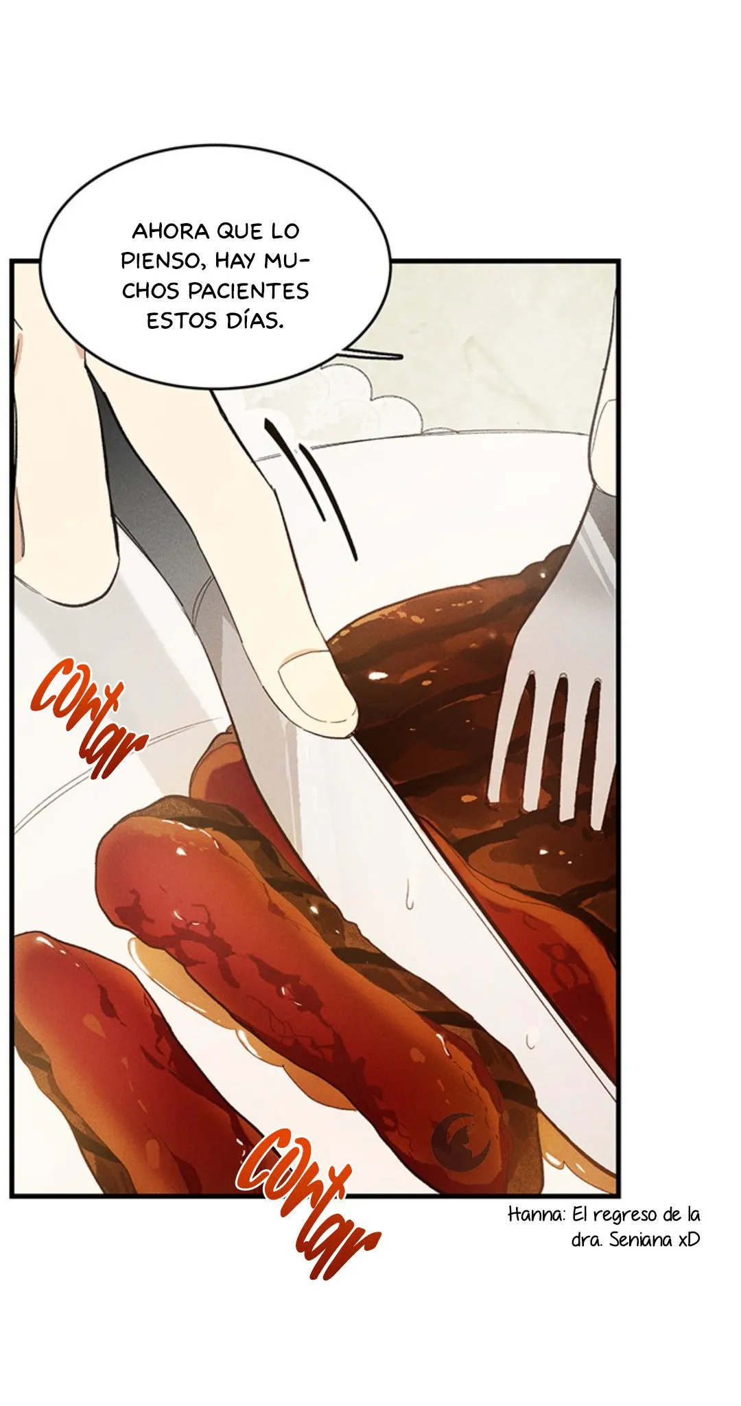 LA JOVEN CHEF ROYAL Capítulo 37 en Línea - página 72