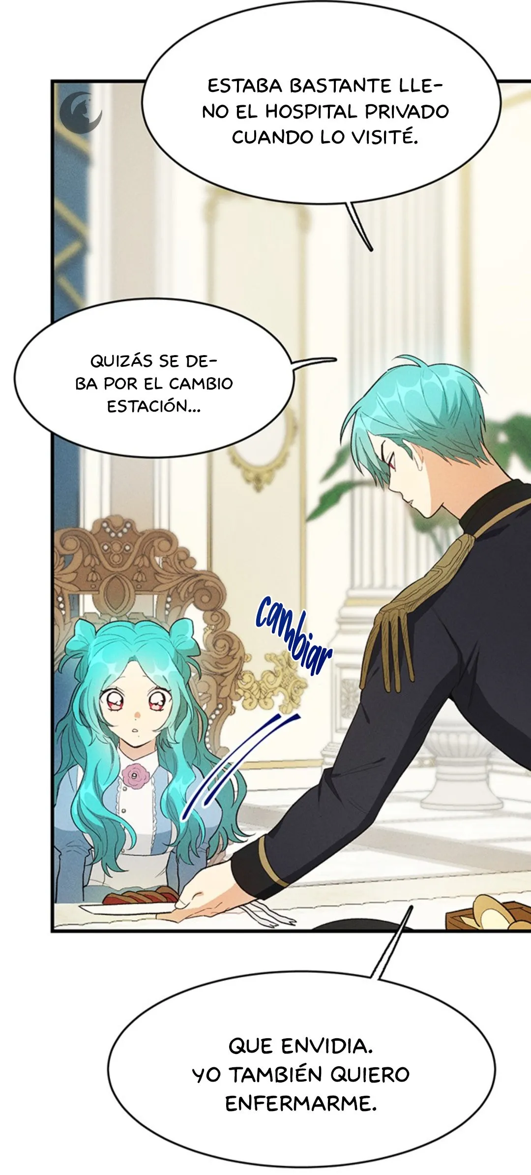 LA JOVEN CHEF ROYAL Capítulo 37 en Línea - página 74