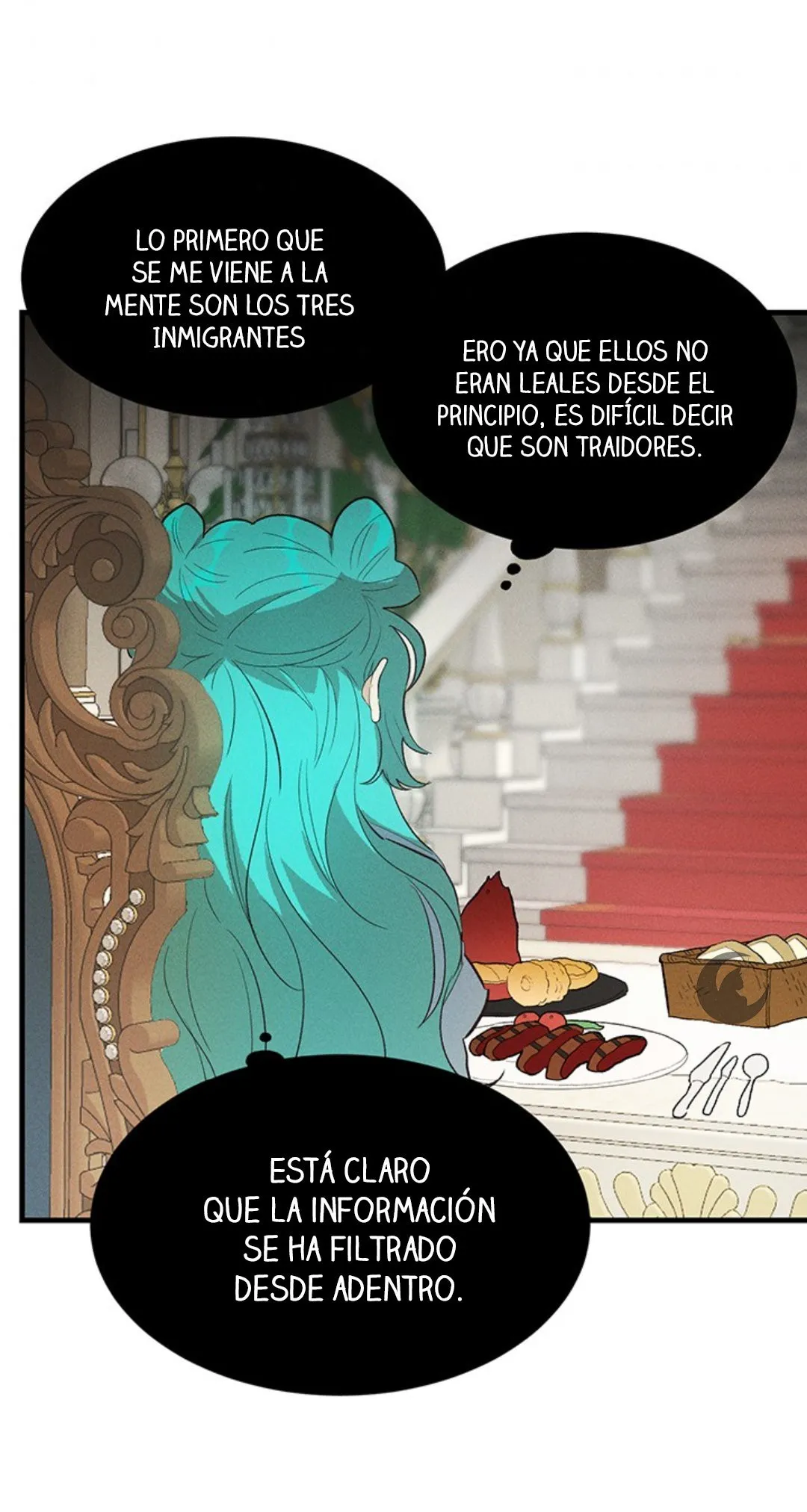 LA JOVEN CHEF ROYAL Capítulo 37 en Línea - página 80