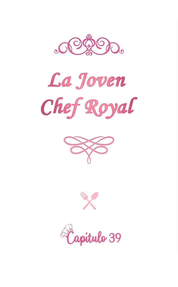 LA JOVEN CHEF ROYAL Capítulo 39 en Línea - página 9