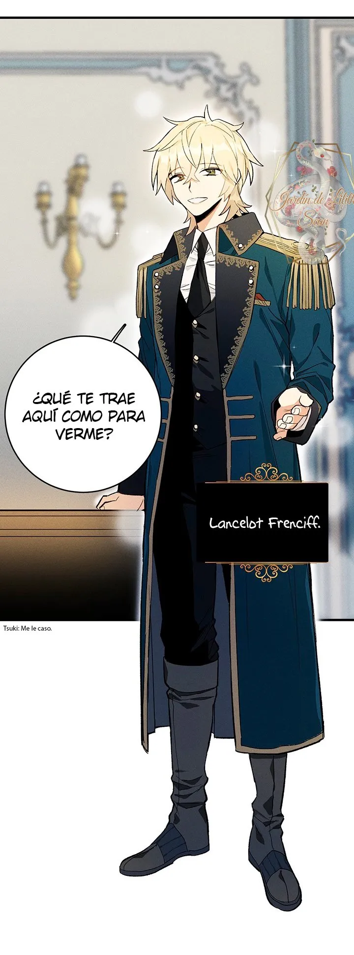 LA JOVEN CHEF ROYAL Capítulo 4 en Línea - página 8