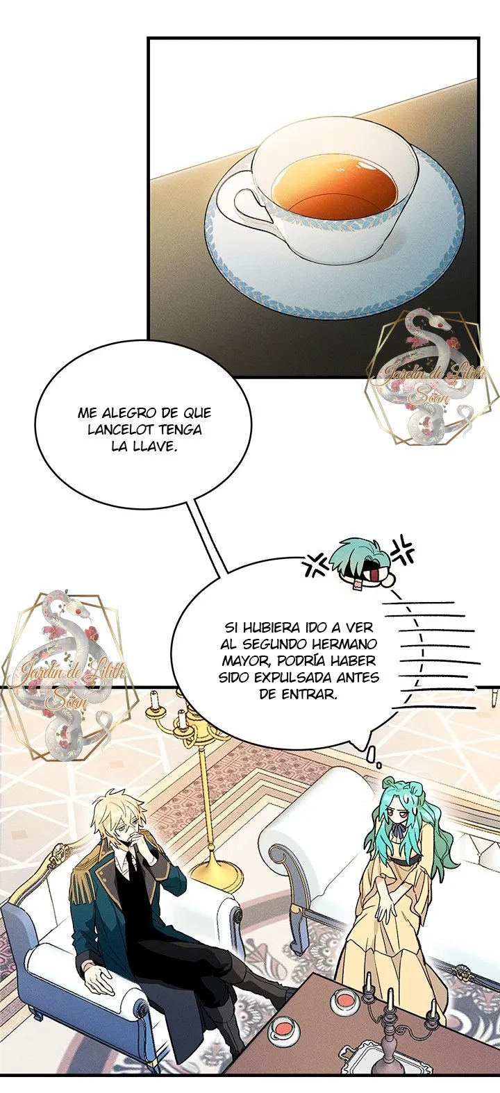 LA JOVEN CHEF ROYAL Capítulo 4 en Línea - página 12