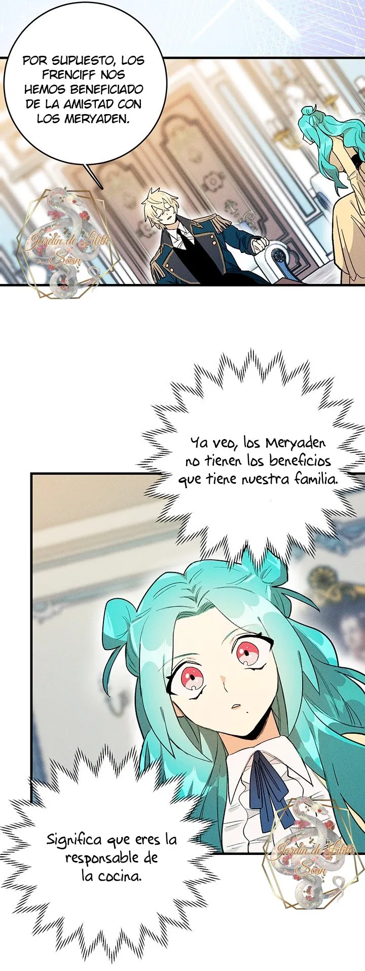 LA JOVEN CHEF ROYAL Capítulo 4 en Línea - página 34