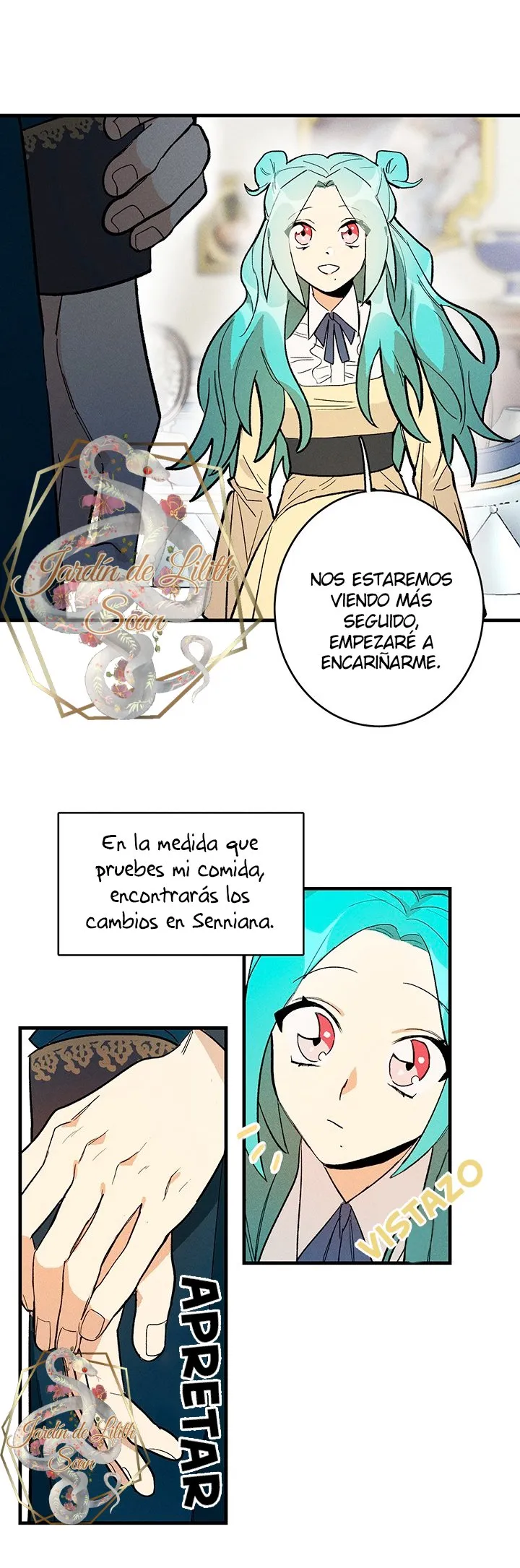 LA JOVEN CHEF ROYAL Capítulo 4 en Línea - página 58