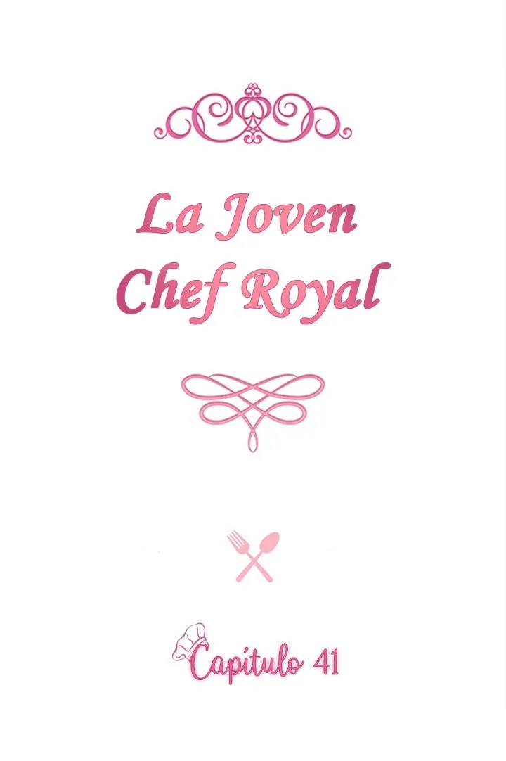 LA JOVEN CHEF ROYAL Capítulo 41 en Línea - página 12