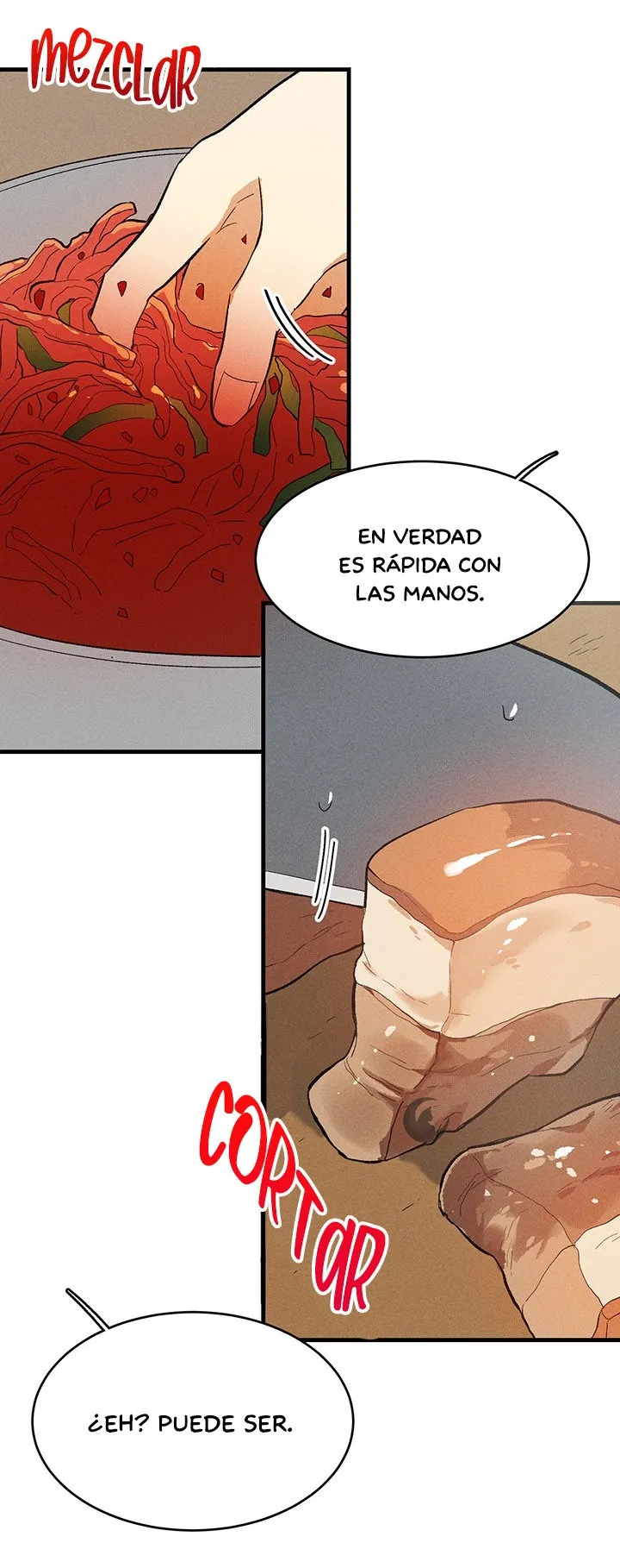 LA JOVEN CHEF ROYAL Capítulo 42 en Línea - página 23