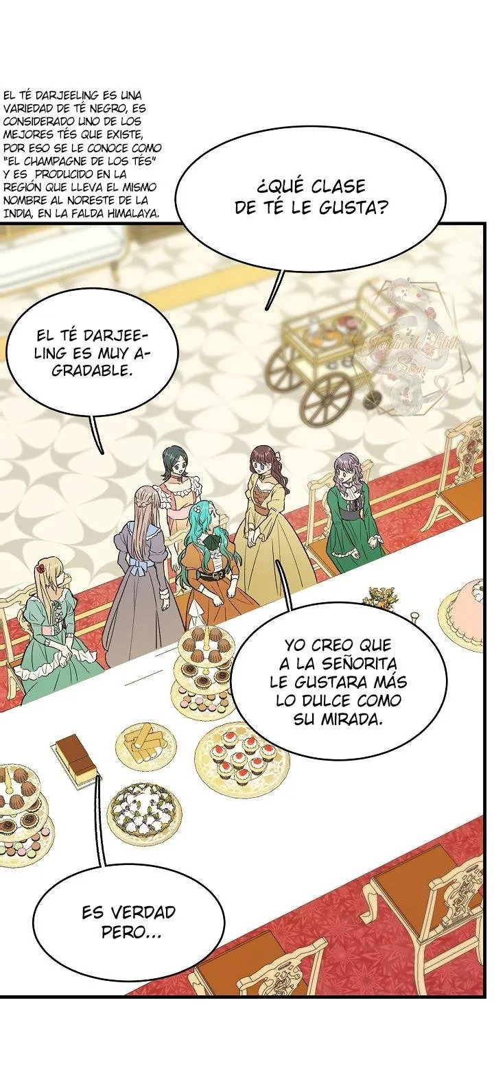 LA JOVEN CHEF ROYAL Capítulo 44 en Línea - página 47