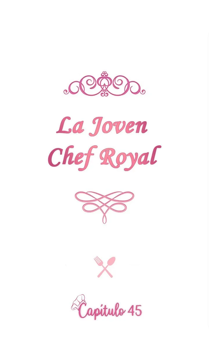 LA JOVEN CHEF ROYAL Capítulo 45 en Línea - página 8