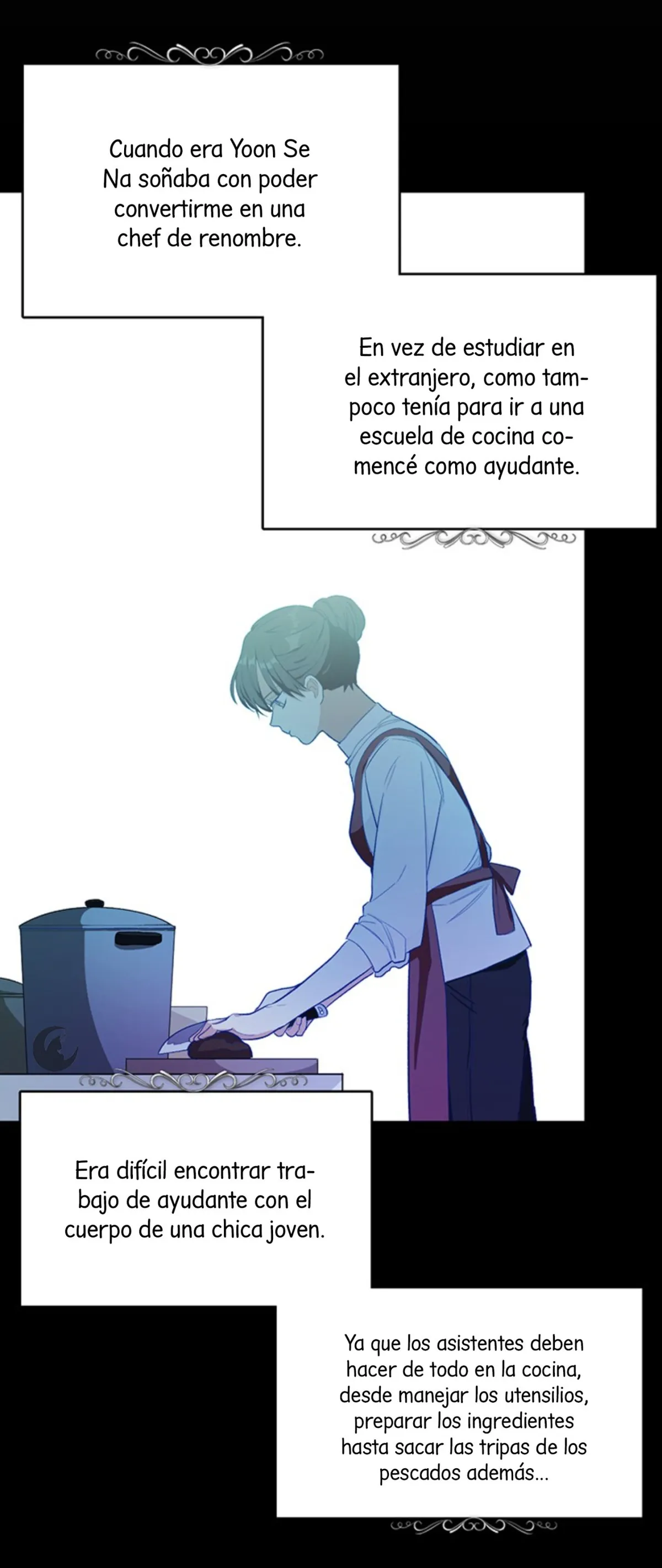 LA JOVEN CHEF ROYAL Capítulo 48 en Línea - página 11