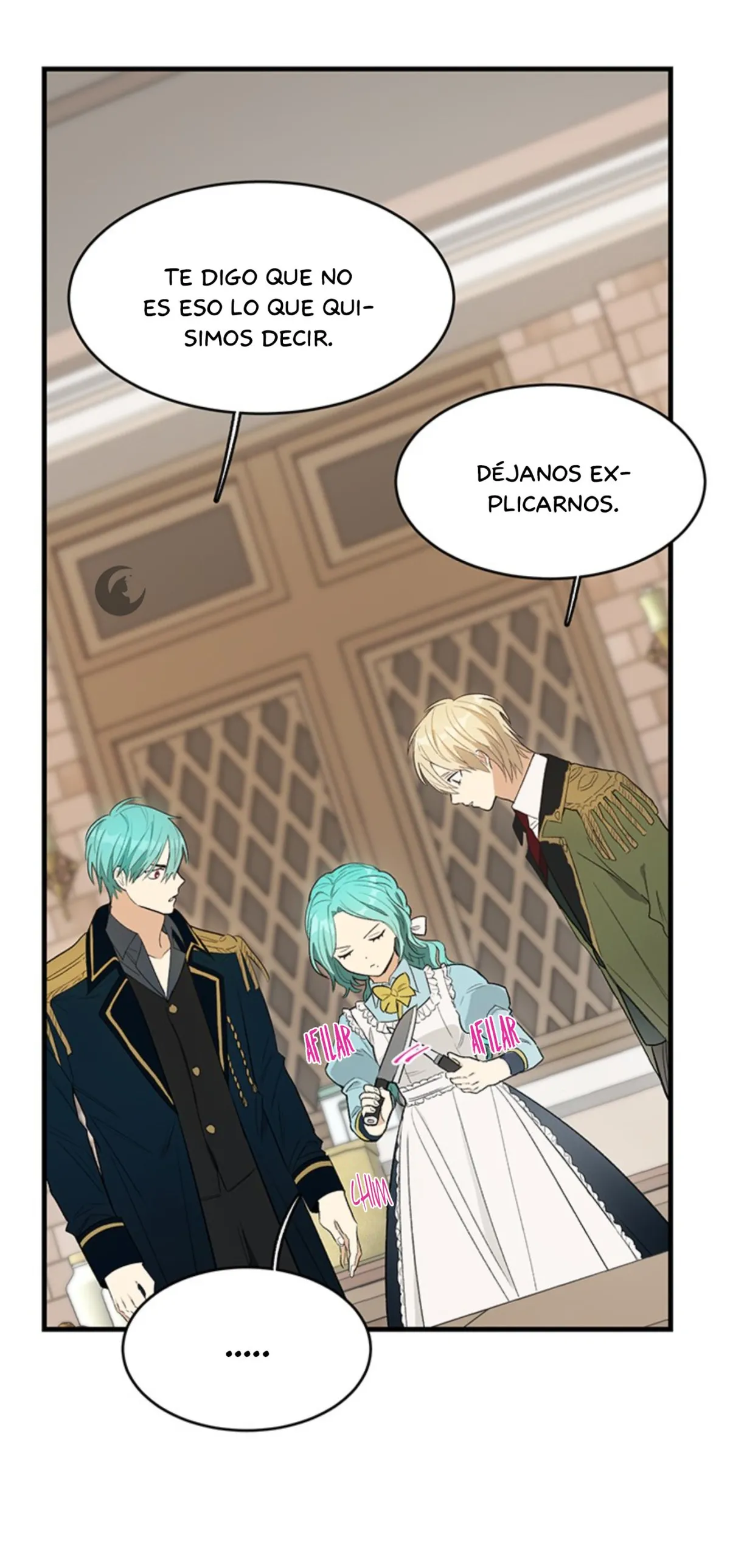 LA JOVEN CHEF ROYAL Capítulo 48 en Línea - página 55