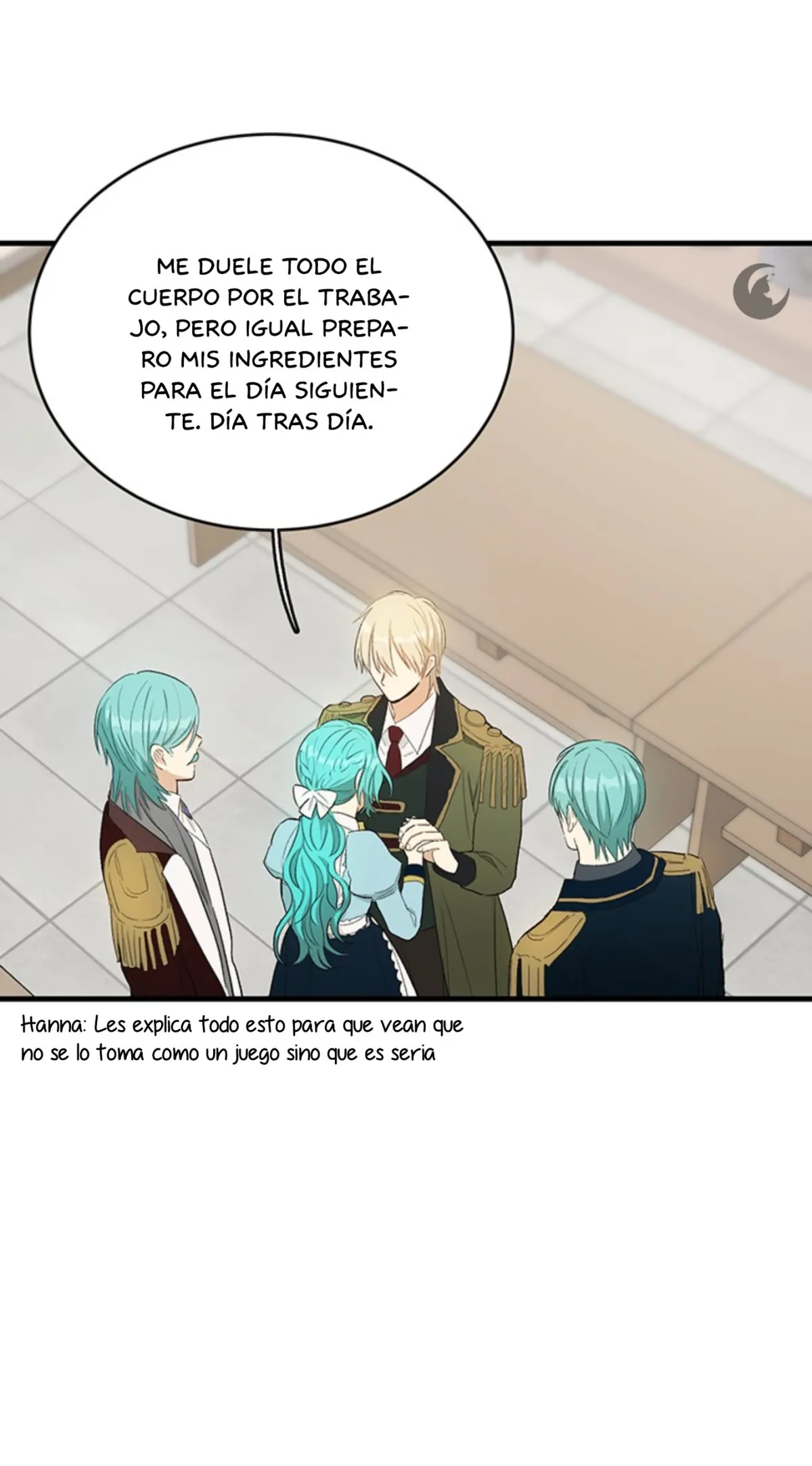 LA JOVEN CHEF ROYAL Capítulo 48 en Línea - página 68