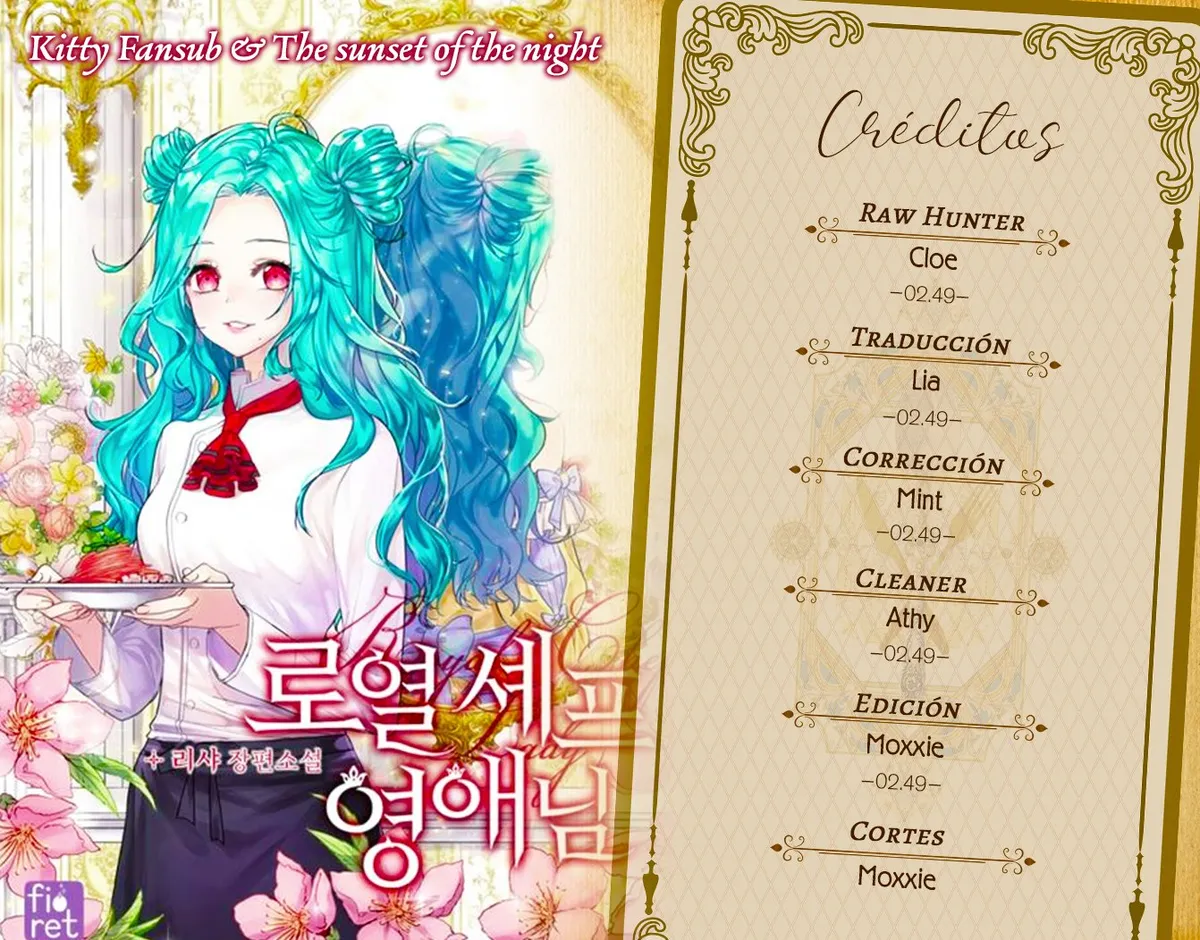 LA JOVEN CHEF ROYAL Capítulo 50 en Línea - página 2