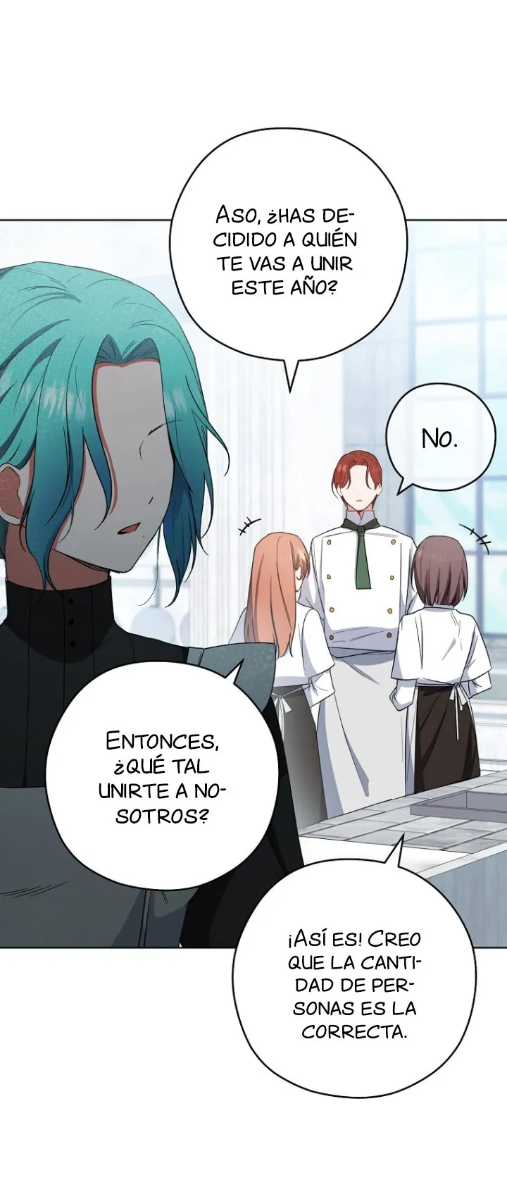 LA JOVEN CHEF ROYAL Capítulo 50 en Línea - página 36