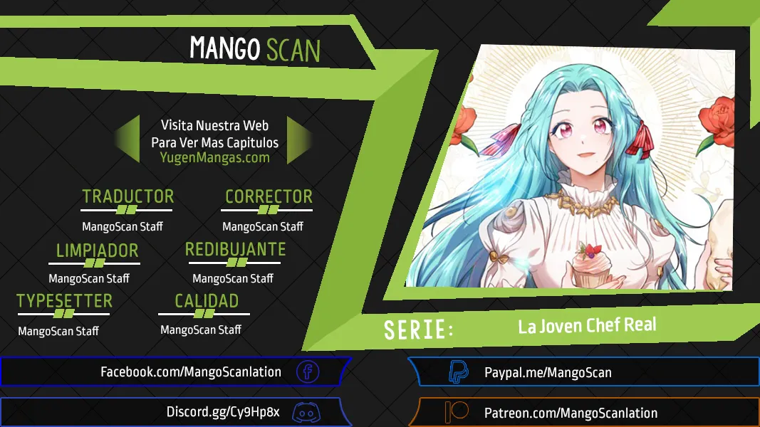 LA JOVEN CHEF ROYAL Capítulo 54 en Línea - página 1