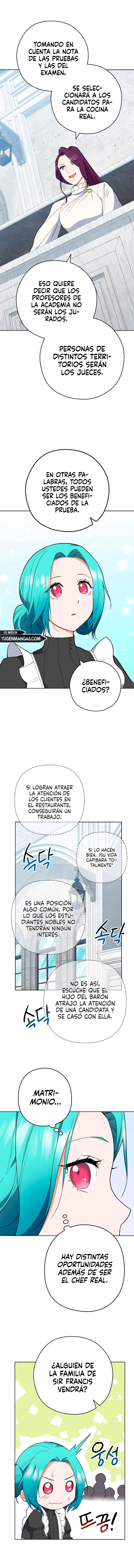 LA JOVEN CHEF ROYAL Capítulo 54 en Línea - página 10