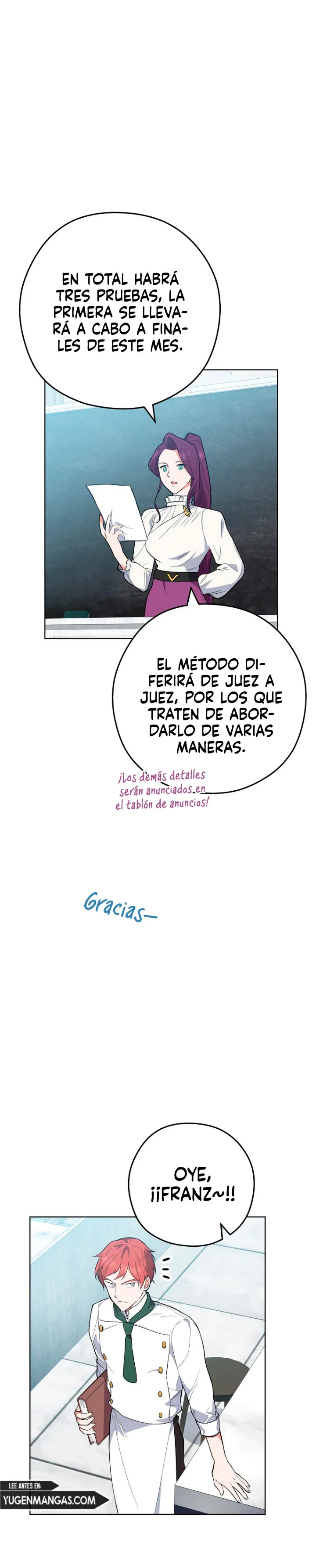 LA JOVEN CHEF ROYAL Capítulo 54 en Línea - página 12