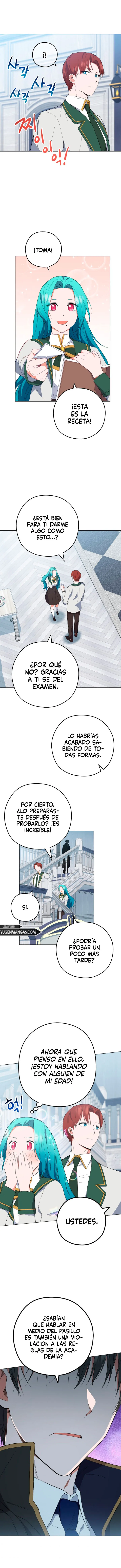 LA JOVEN CHEF ROYAL Capítulo 55 en Línea - página 7