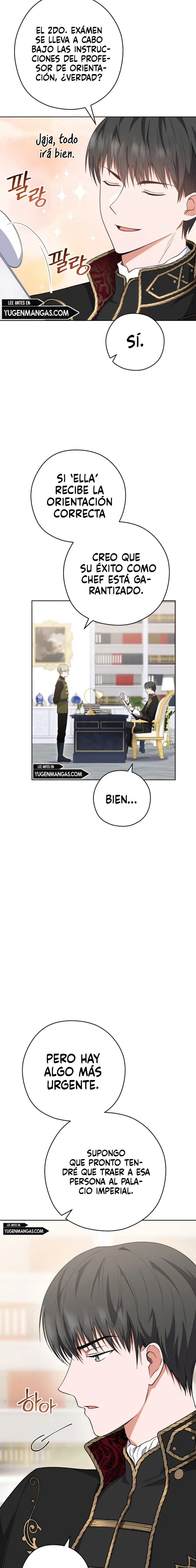 LA JOVEN CHEF ROYAL Capítulo 61 en Línea - página 6