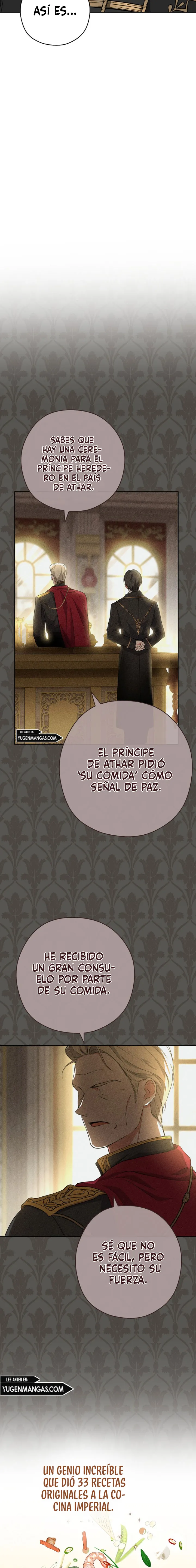 LA JOVEN CHEF ROYAL Capítulo 61 en Línea - página 7