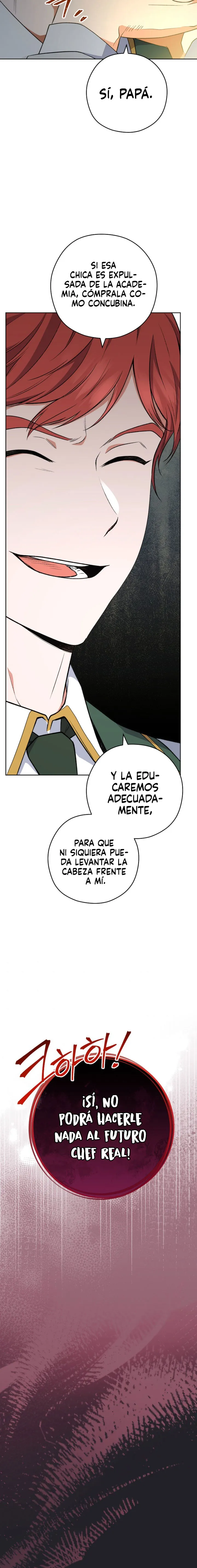 LA JOVEN CHEF ROYAL Capítulo 62 en Línea - página 10