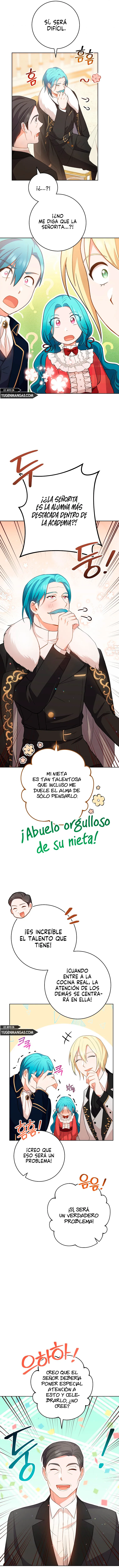 LA JOVEN CHEF ROYAL Capítulo 65 en Línea - página 8