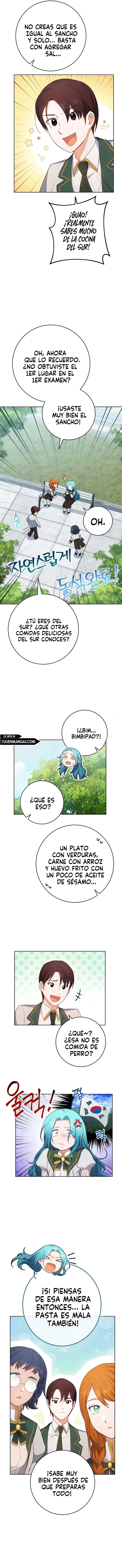 LA JOVEN CHEF ROYAL Capítulo 66 en Línea - página 10