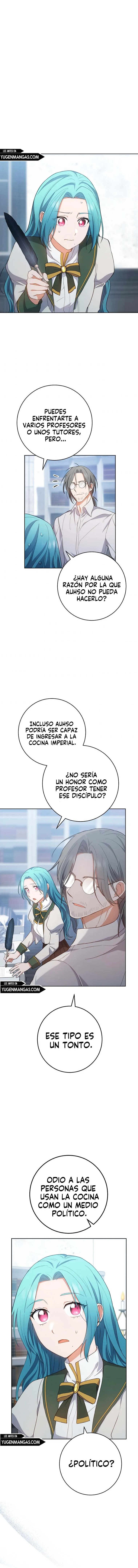 LA JOVEN CHEF ROYAL Capítulo 67 en Línea - página 9