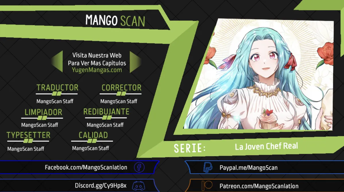 LA JOVEN CHEF ROYAL Capítulo 71 en Línea - página 1